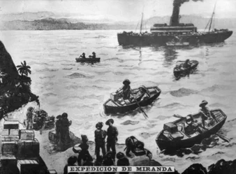 Expedition of Miranda, 1897, 1920s
