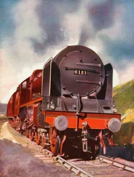 Express Passenger Locomotive of the Royal Scot 4-6-0 class