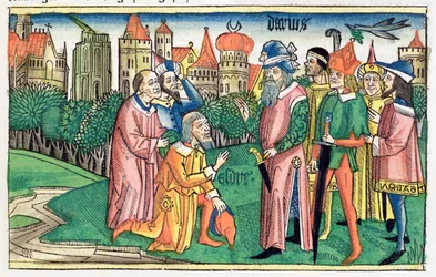 Ezra 6:16: The Temple of Jerusalem is Dedicated by King Darius