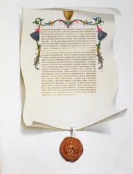 Facsimile Edition of the Magna Carta