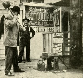 Fairground Attraction, 1910
