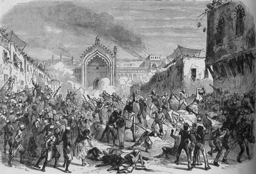 Fall of Lucknow, c1880