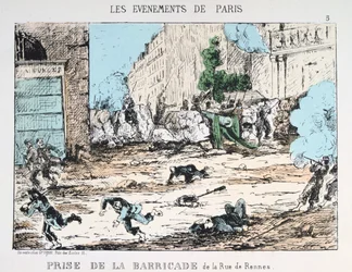 Fall of the Paris Commune