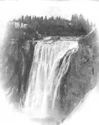 Falls of Montmorency, Quebec, Canada