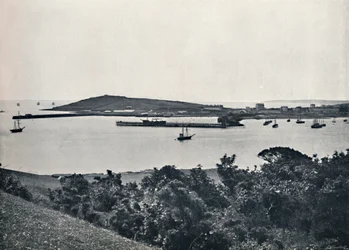 Falmouth - General View, from Pendennis