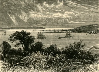 Falmouth Harbour, 1898