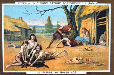 Famine in the Middle Ages, 19th century