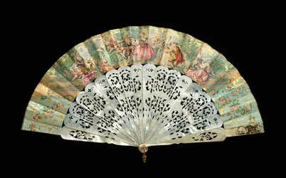 Fan, 1860-70