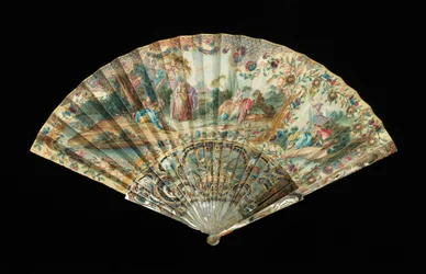 Fan, third quarter 18th century