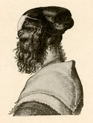 Fashionable Style of Hair-Dressing, Reigns of Charles I and II