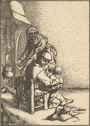 Father Feeding His Child, 1610-85