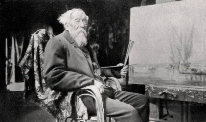 Felix Ziem, French artist