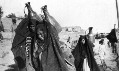 Female Water Carriers, Amarah, Iraq