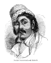 Feodor Ivanovitsch - A Kalmuk