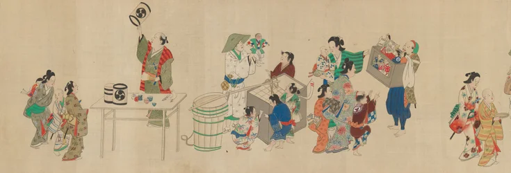 Festival Scenes, 18th century