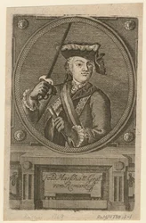 Field-Marshal Count Pyotr Alexandrovich Rumyantsev-Zadunaisky, 1770