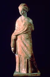 Figure of a woman, Greek, 3rd century