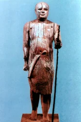Figurine Statue, Egypt, 5th Dynasty