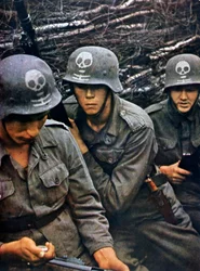 Finnish Soldiers from an Infantry Regiment, 1943