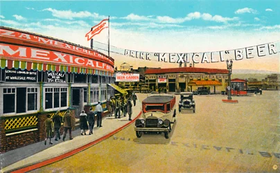 First and Main Streets
