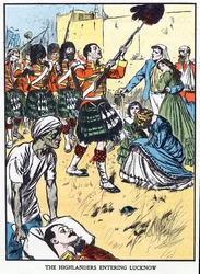 First Relief of Lucknow, Indian Mutiny, 25th September 1857