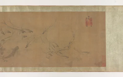 Fish and Water Weeds