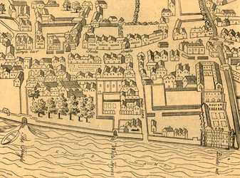 Fleet Street, The Temple, Etc.