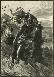Flight of Pompey from the Battle-Field of Pharsalia