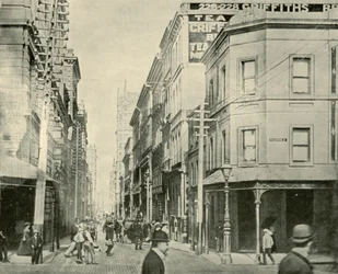 Flinders Lane, Melbourne
