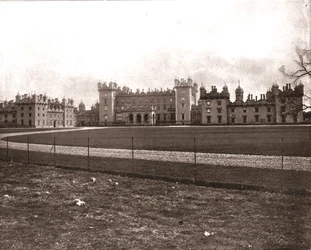 Floors Castle, Roxburghshire, Scotland