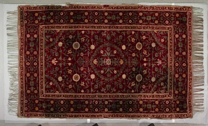 Floorspread with Medallion Pattern, 1650-1700