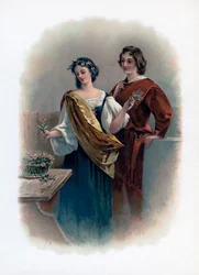 Florizel and Perdita