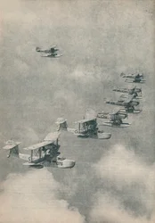 Flying Boats and Floatplanes from Aircraft Carriers of the Royal Navy