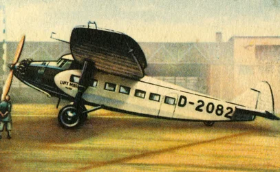 Focke-Wulf A 38 Möwe Plane, 1932