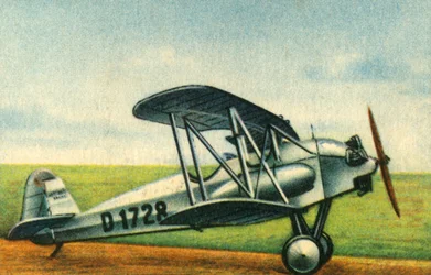 Focke-Wulf S 24 A Kiebitz Biplane