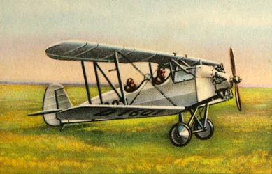 Focke-Wulf S 24 Kiebitz biplane