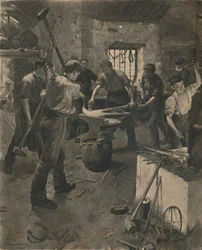 Forging the Anchor