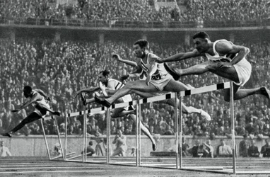 Forrest Towns, American Olympic Champion in the 110 Metres Hurdles