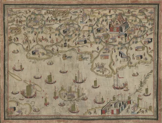Forts Zeelandia and Provintia and the City of Tainan