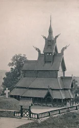 Fortun Timber Church