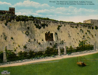 Foso de los Laureles and La Cabana Fortress, Havana, Cuba, c1920