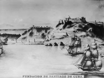 Foundation of Santiago de Cuba