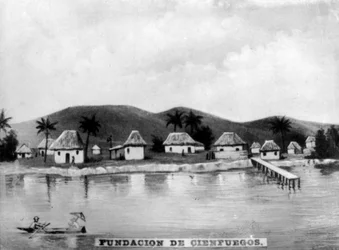 Foundation of Cienguegos, 1819, 1920s