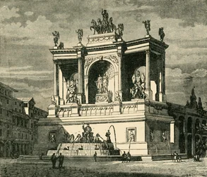 Fountain of Alexander Severus, Rome