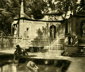Fountains, Hellbrunn Palace, Salzburg, Austria