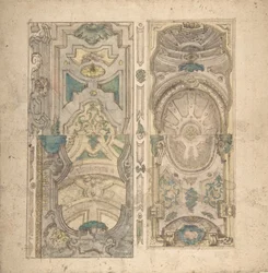 Four Alternate Designs for a Vault