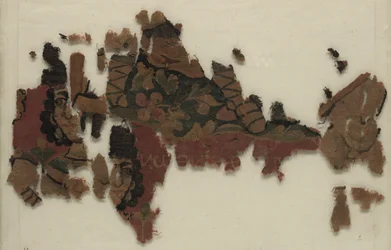 Four Fragments from a Hanging: Athena Partheneon, 500s