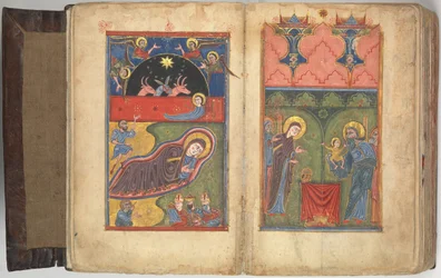 Four Gospels in Armenian, 1434-35