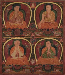 Four Seated Masters