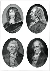 Four Industrial Reformers: Colbert, Turgot, Arkwright and Watt
